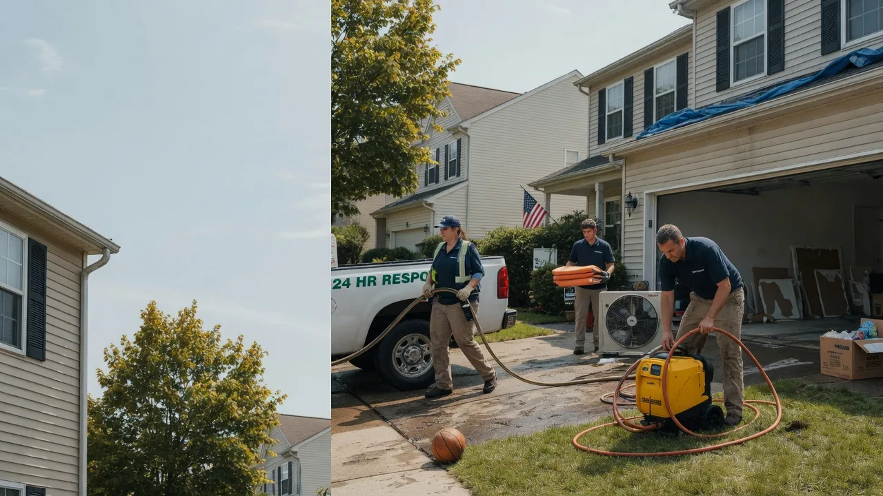 Emergency Water Damage Restoration in Old Fields, WV near me